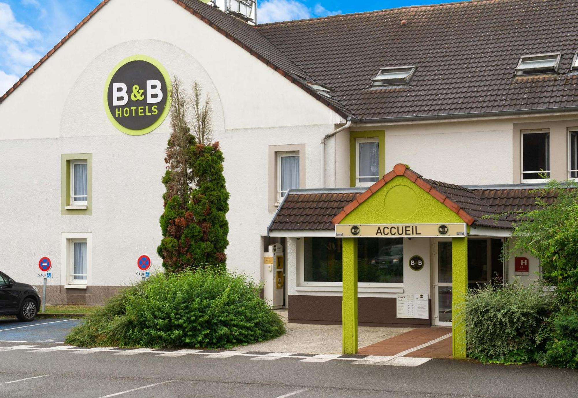 B&B Hotel Saint-Quentin エクステリア 写真