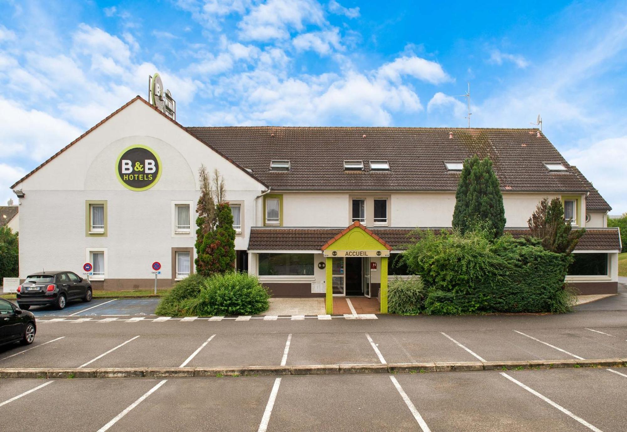 B&B Hotel Saint-Quentin エクステリア 写真