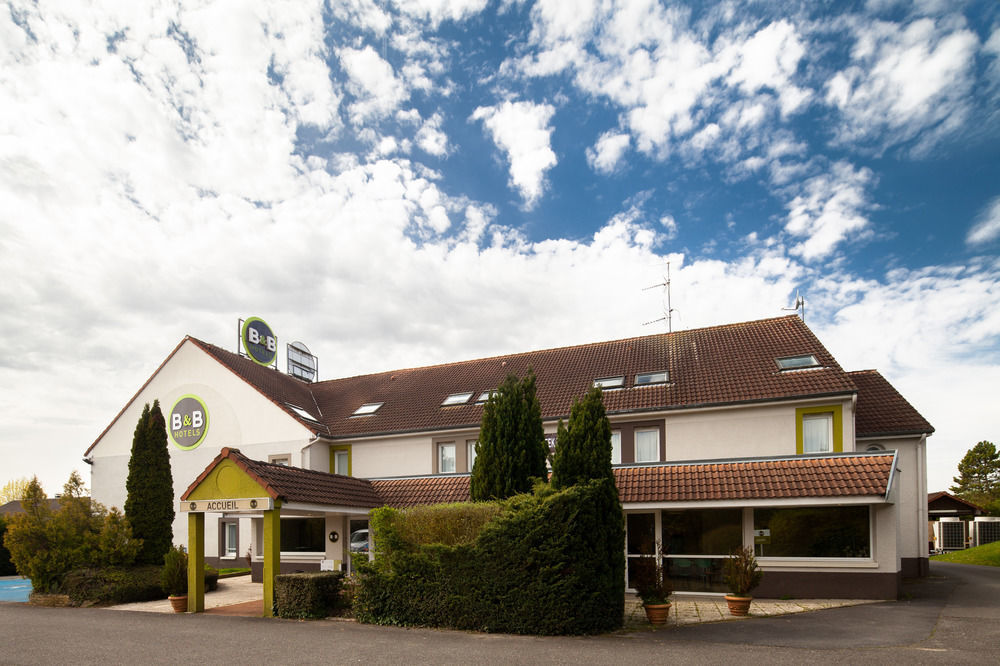 B&B Hotel Saint-Quentin エクステリア 写真