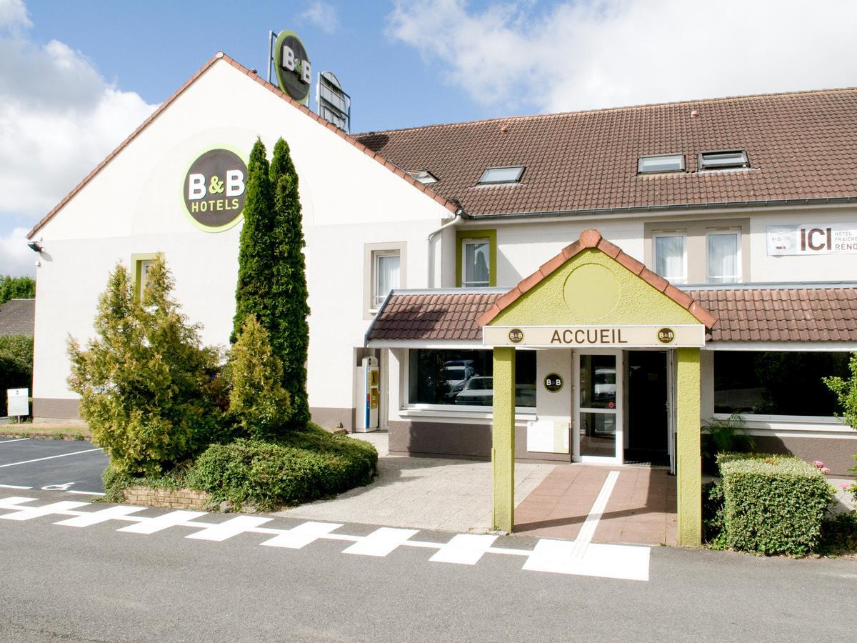 B&B Hotel Saint-Quentin エクステリア 写真