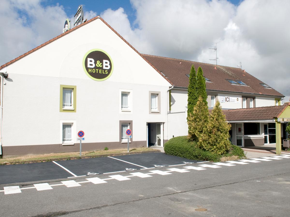 B&B Hotel Saint-Quentin エクステリア 写真