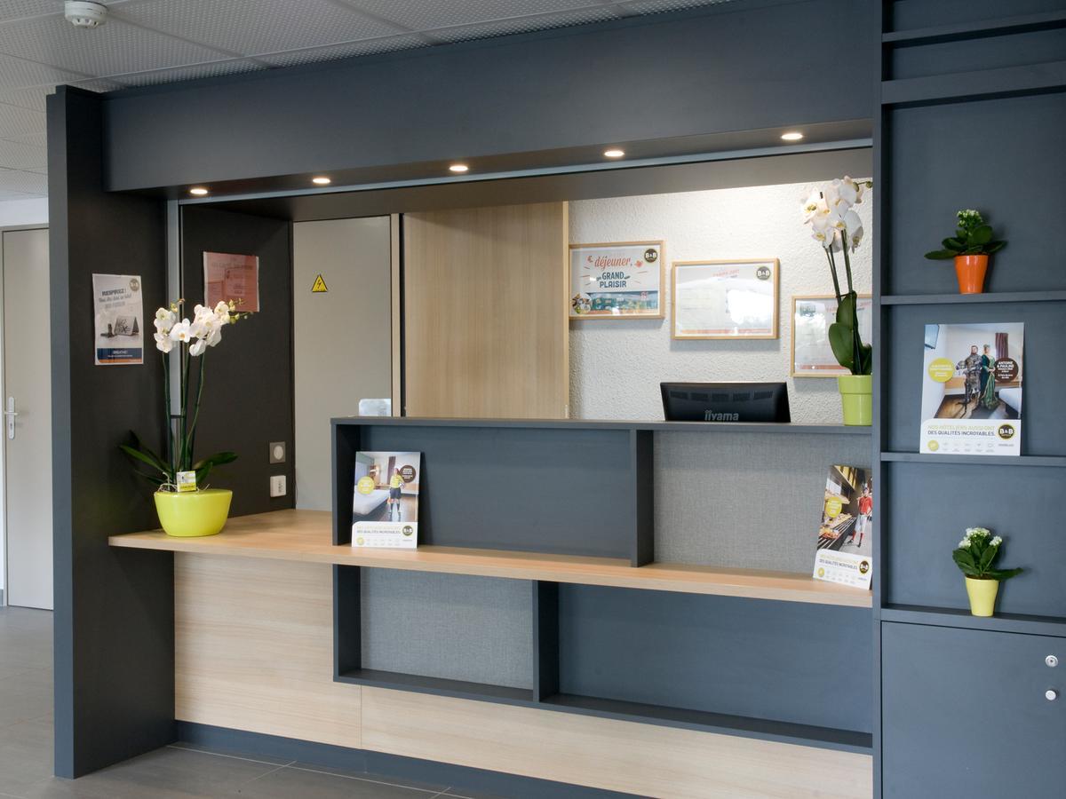 B&B Hotel Saint-Quentin エクステリア 写真