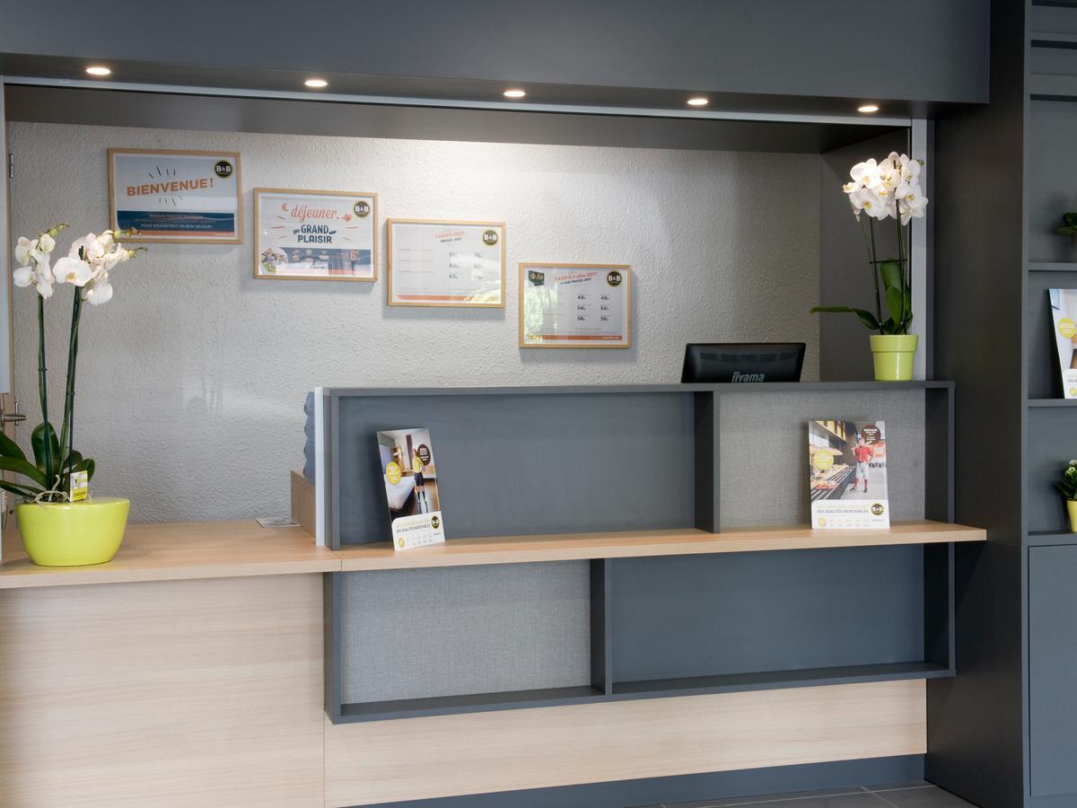 B&B Hotel Saint-Quentin エクステリア 写真