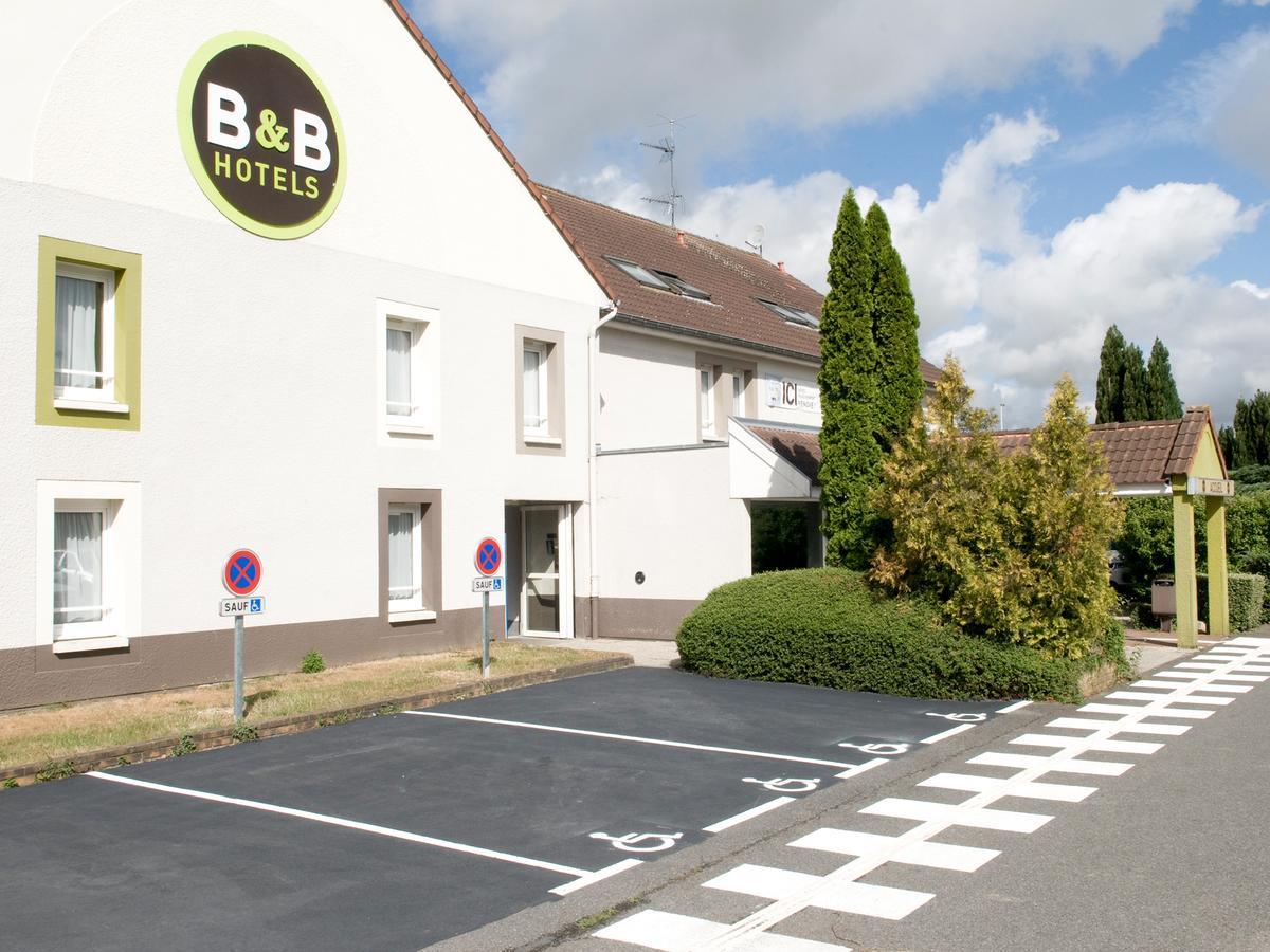 B&B Hotel Saint-Quentin エクステリア 写真
