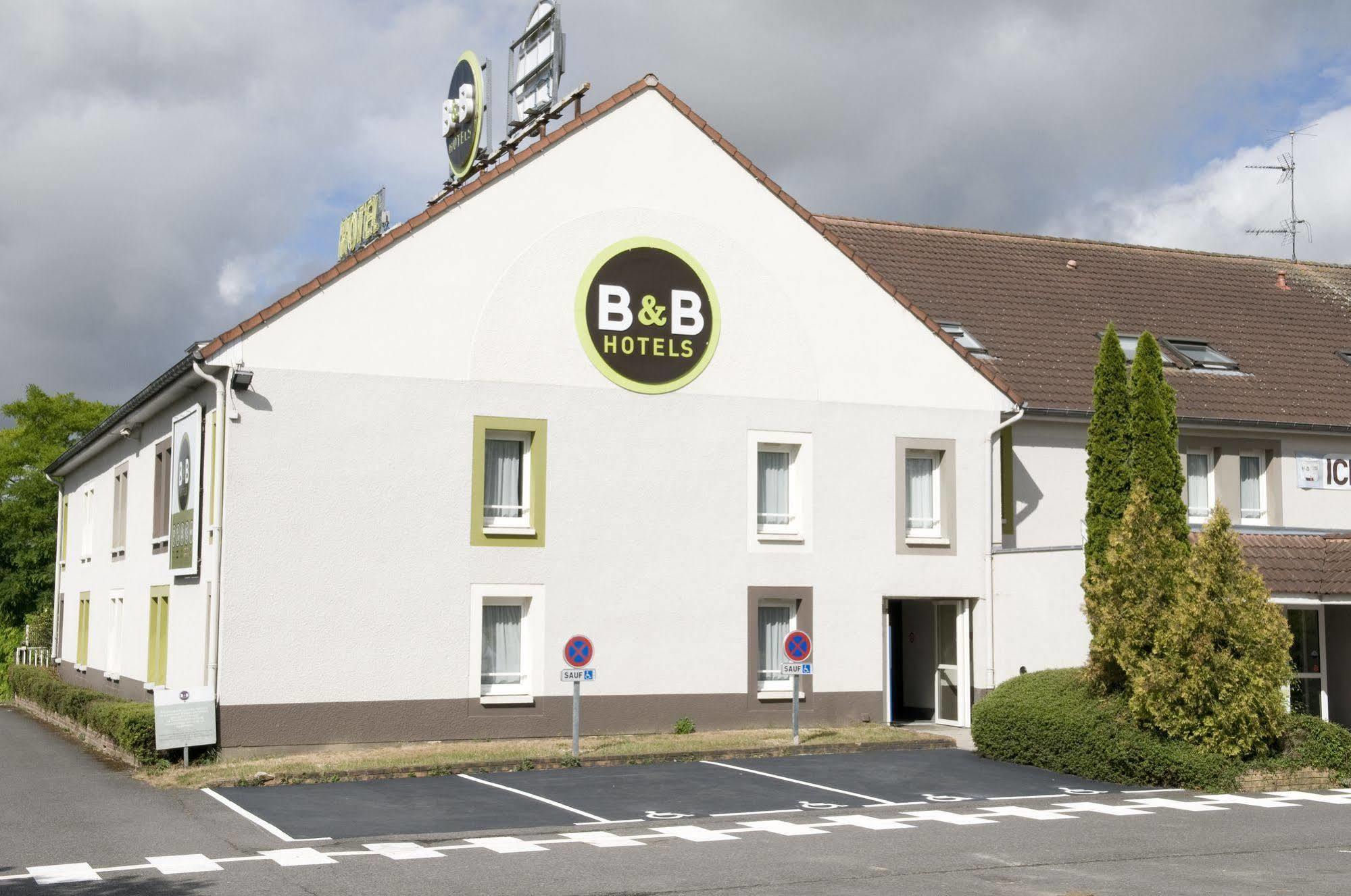 B&B Hotel Saint-Quentin エクステリア 写真
