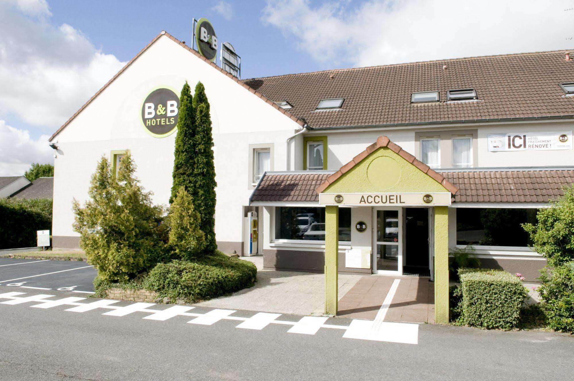 B&B Hotel Saint-Quentin エクステリア 写真